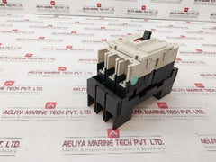 Mitsubishi Electric Nf63-hv No-fuse Breaker 3 Pole 60A 50/60Hz
