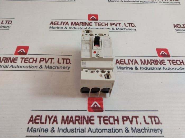Mitsubishi Electric NF63-SVF No-Fuse Breaker 3 Pole 5A CAT A AC200V 50/60Hz