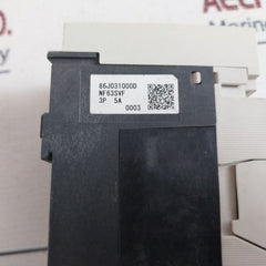 Mitsubishi Electric NF63-SVF No-Fuse Breaker 3 Pole 5A CAT A AC200V 50/60Hz