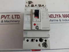 Mitsubishi Electric NF63-SVF No-Fuse Breaker 3 Pole 5A CAT A AC200V 50/60Hz