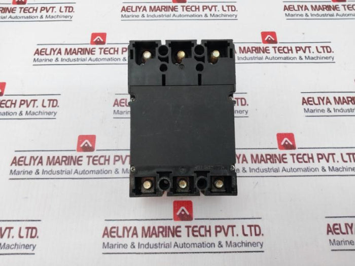 Mitsubishi Electric Nf 125-cw No-fuse Breaker 3 Pole 50/60Hz 600V 8 Kv