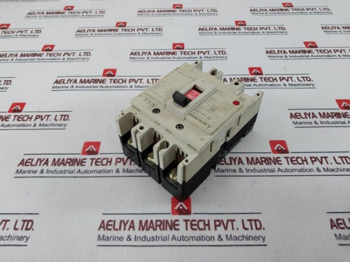 Mitsubishi Electric Nf 125-cw No-fuse Breaker 3 Pole 50/60Hz 600V 8 Kv