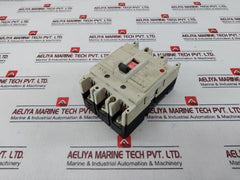 Mitsubishi Electric Nf 125-cw No-fuse Breaker 3 Pole 50/60Hz 600V 8 Kv