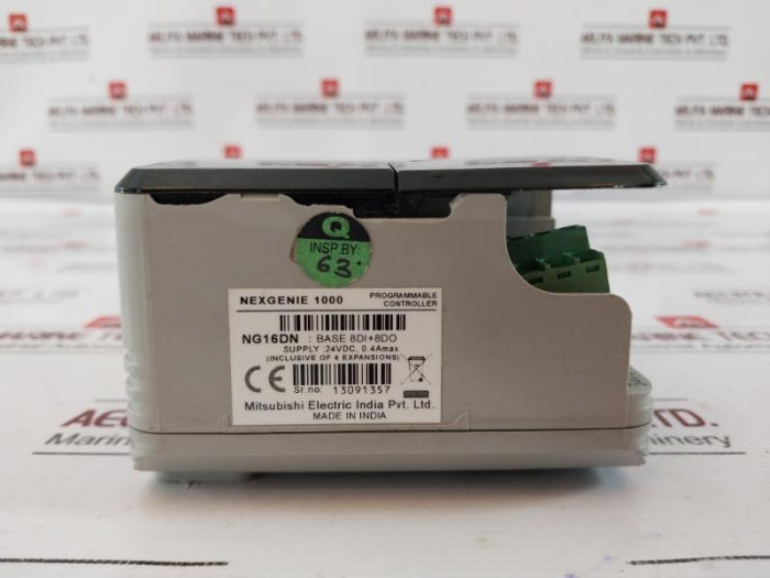Mitsubishi Electric Ng16Dn Programmable Controller Nexgenie 1000 24Vdc, 0.4Amax