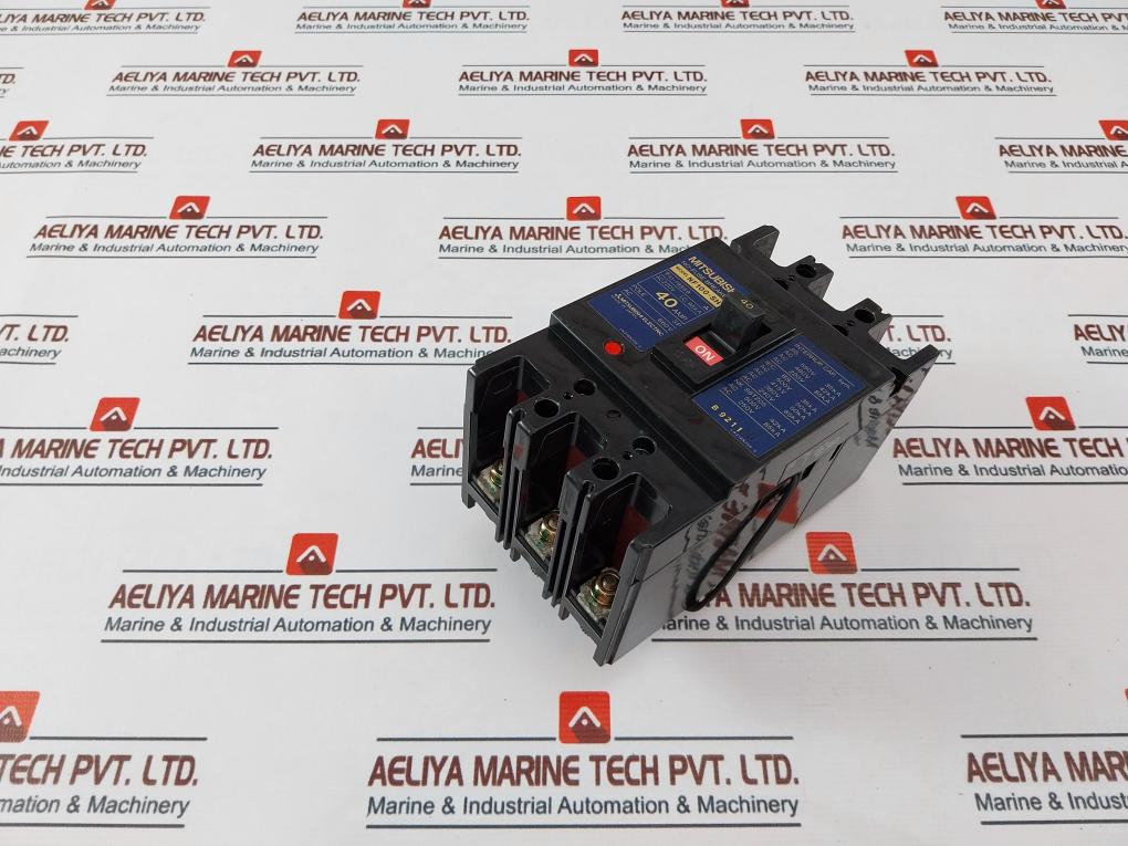 Mitsubishi Electric No-fuse Circuit Breaker Nf100-sh 40A