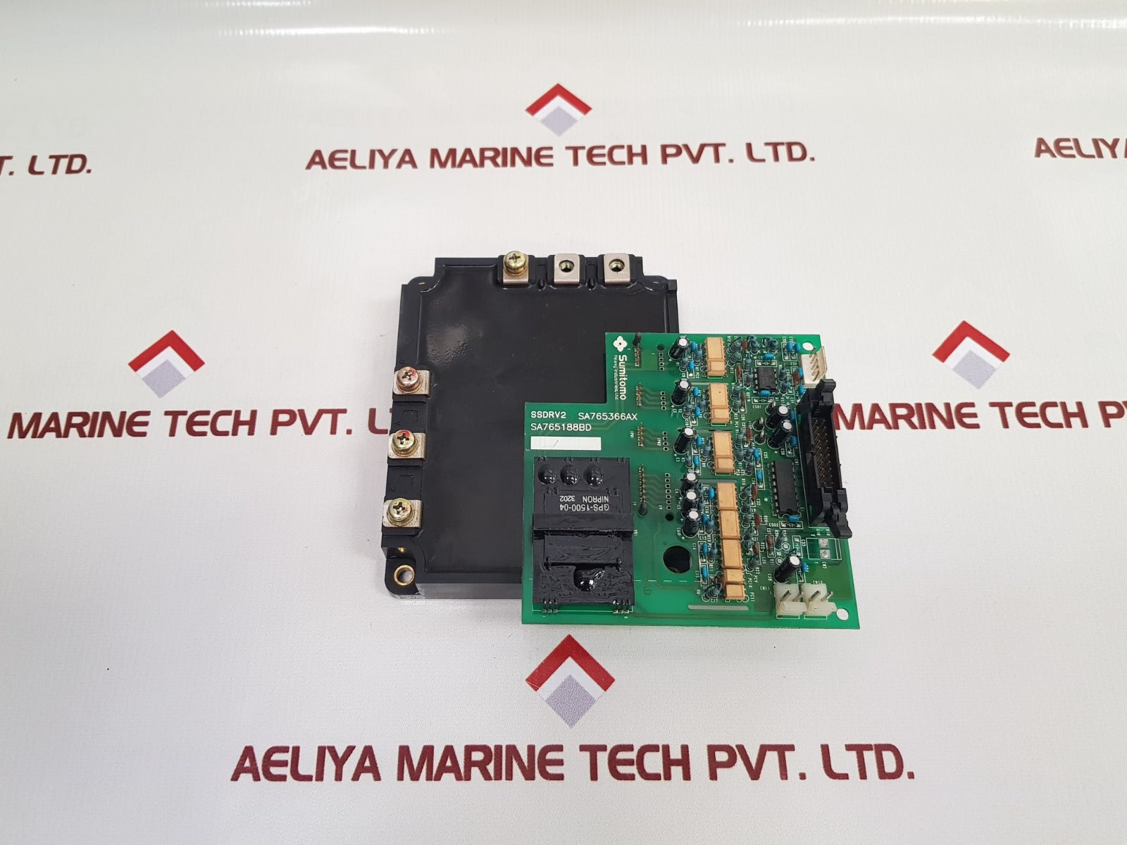 Mitsubishi Electric Pm200Rsa060 Power Module Ssdrv2 Sa765366Ax