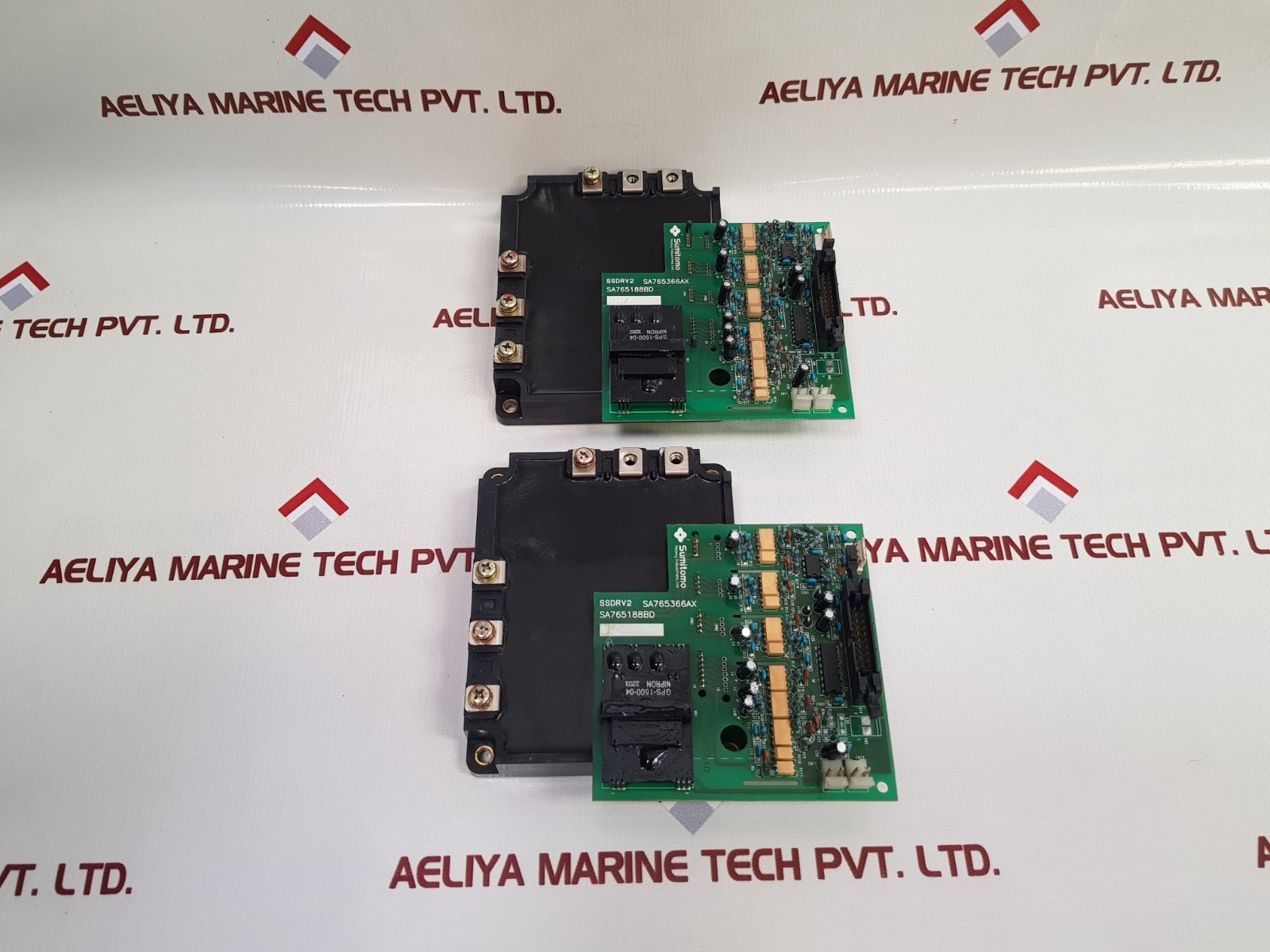 Mitsubishi Electric Pm200Rsa060 Power Module Ssdrv2 Sa765366Ax