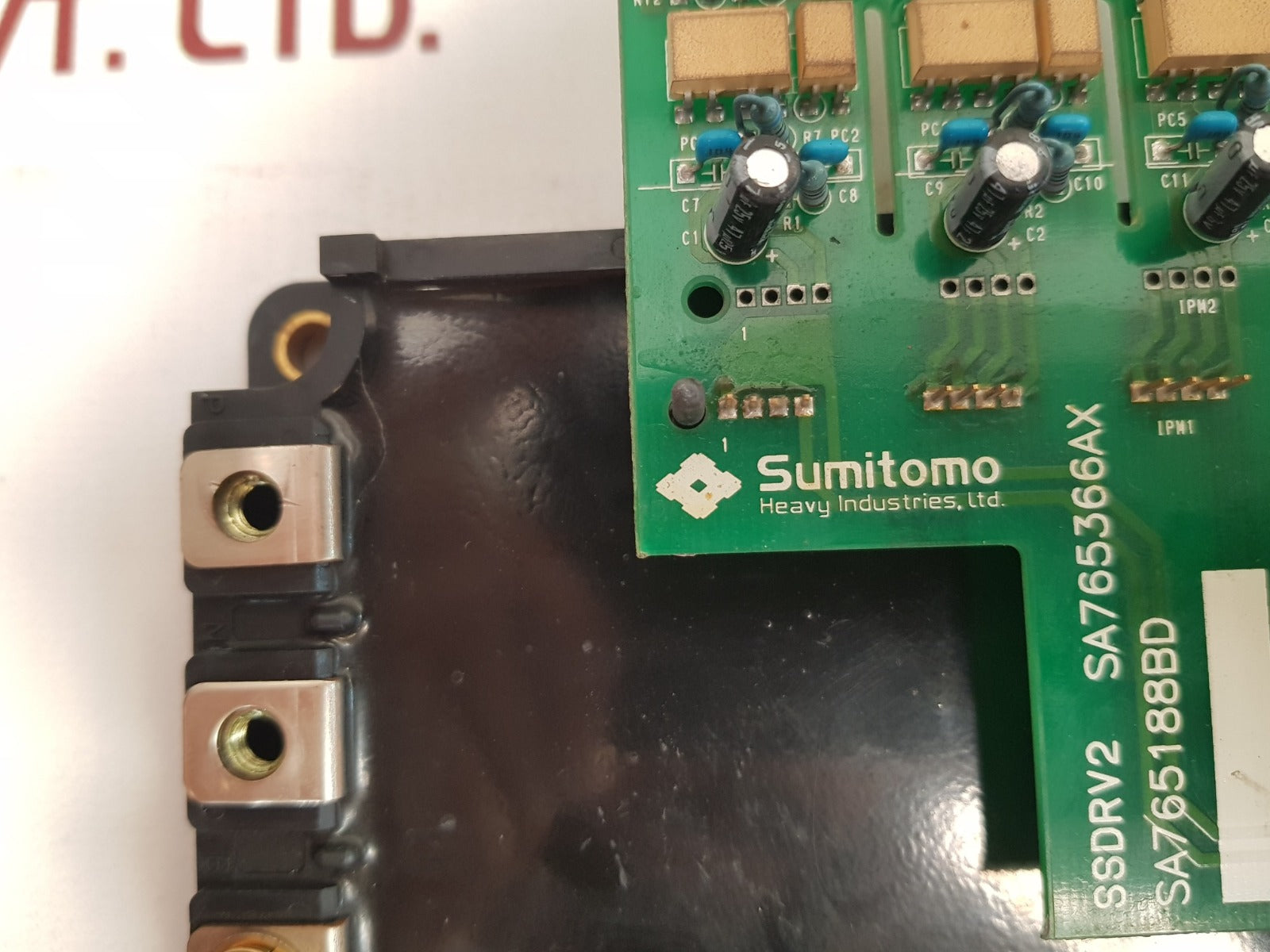 Mitsubishi Electric Pm200Rsa060 Power Module Ssdrv2 Sa765366Ax