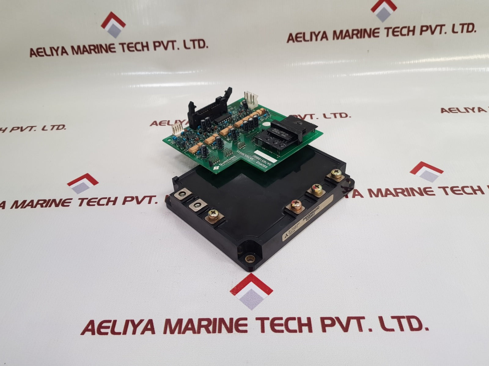Mitsubishi Electric Pm200Rsa060 Power Module Ssdrv2 Sa765366Ax