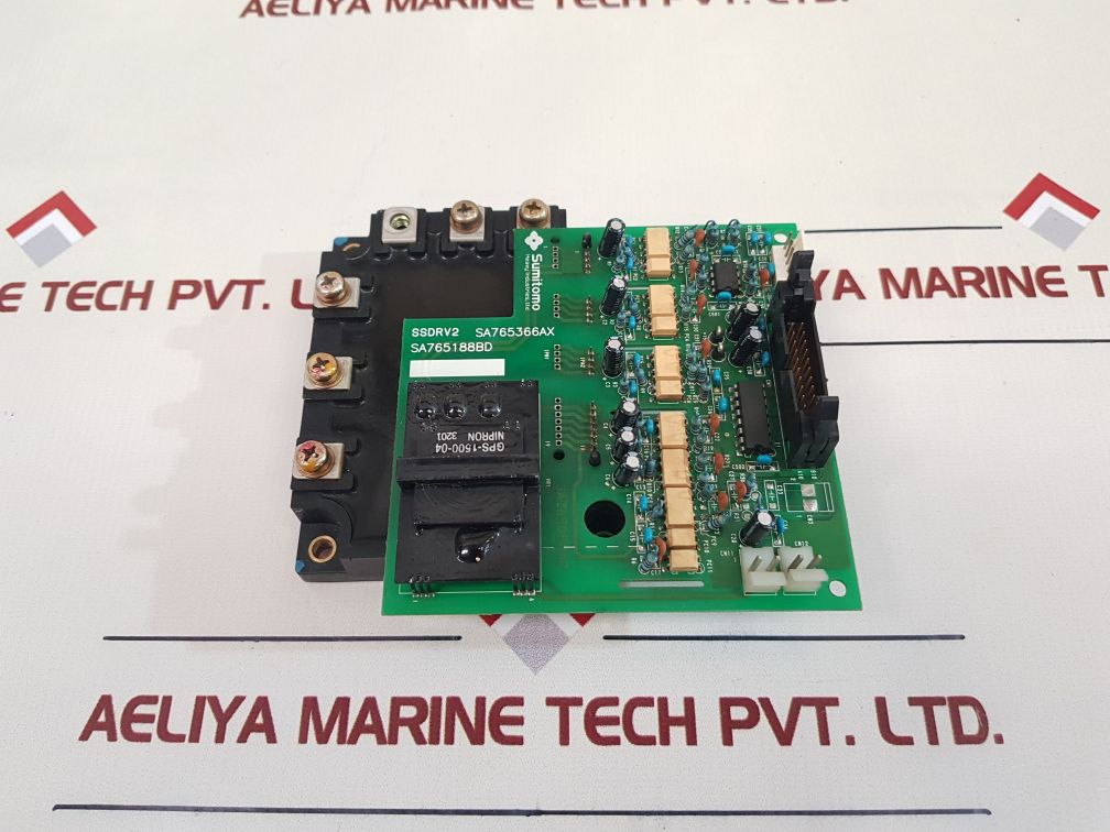 Mitsubishi Electric Pm50Rsa060 Power Supply With Pcb Card