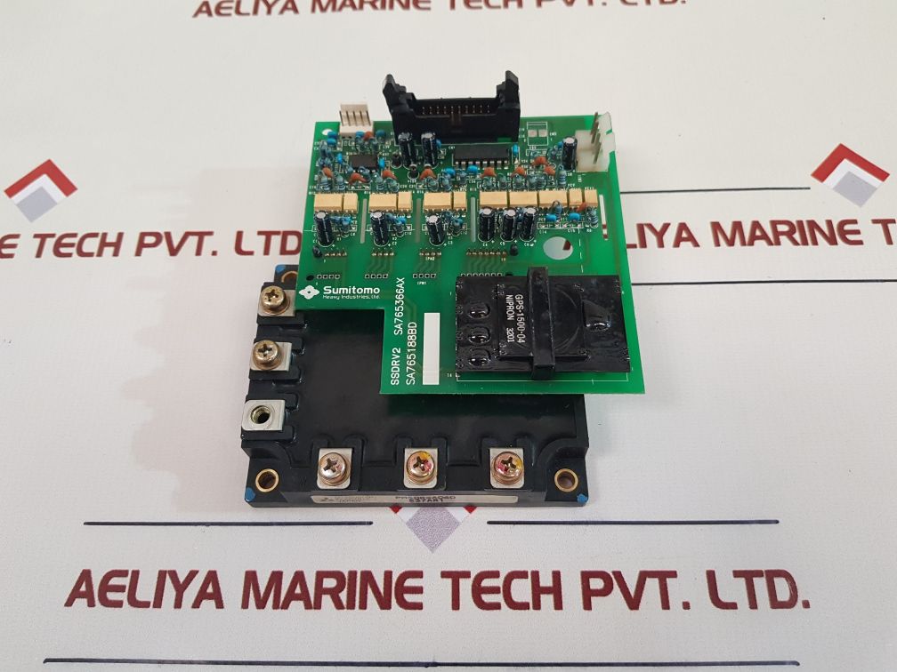 Mitsubishi Electric Pm50Rsa060 Power Supply With Pcb Card - Aeliya Marine Tech
