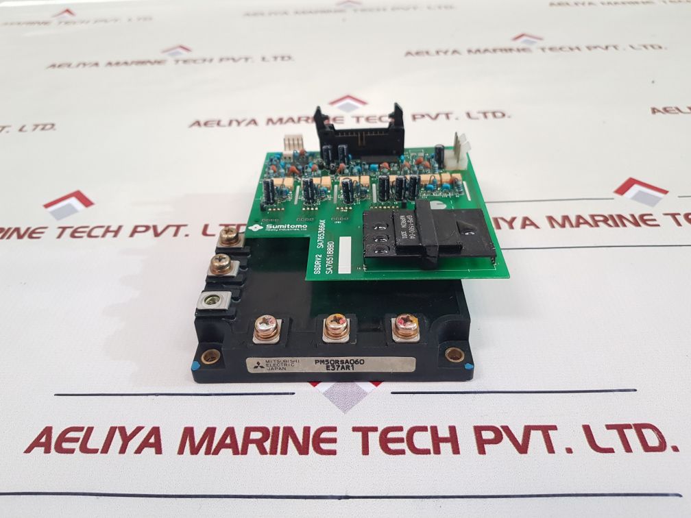 Mitsubishi Electric Pm50Rsa060 Power Supply With Pcb Card - Aeliya Marine Tech