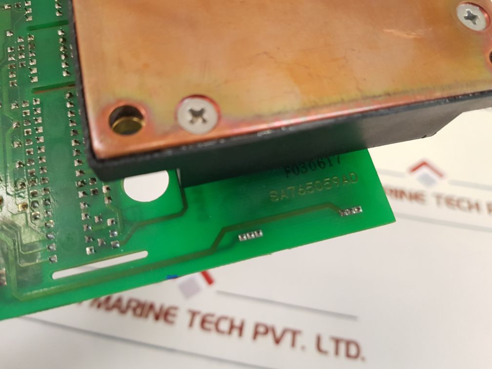 Mitsubishi Electric Pm50Rsa060 Power Supply With Pcb Card - Aeliya Marine Tech