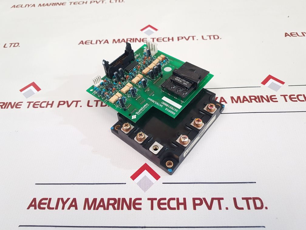 Mitsubishi Electric Pm50Rsa060 Power Supply With Pcb Card - Aeliya Marine Tech
