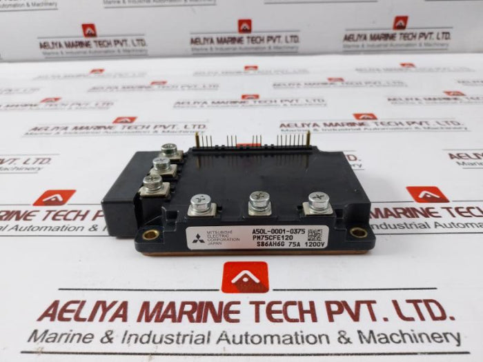 Mitsubishi Electric Pm75Cfe120 Power Module Supply A50L-0001-0375 1200V
