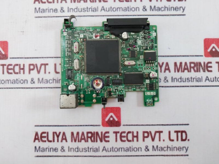 Mitsubishi Electric Q01 Cpu-a Pcb For Plc Q Series Cpu Module Bd627A727H06