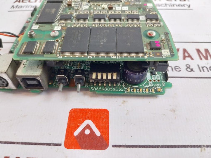 Mitsubishi Electric Q02Phcpu(N)-a Melsec-q Series Process Cpu Circuit Board