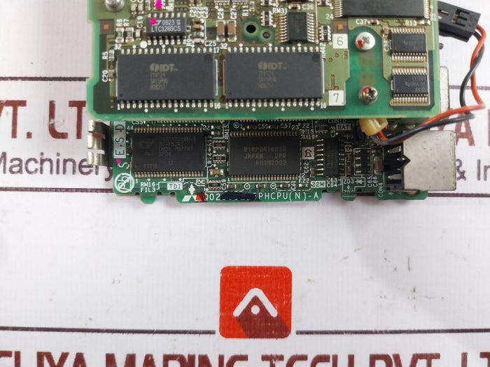 Mitsubishi Electric Q02Phcpu(N)-a Melsec-q Series Process Cpu Circuit Board