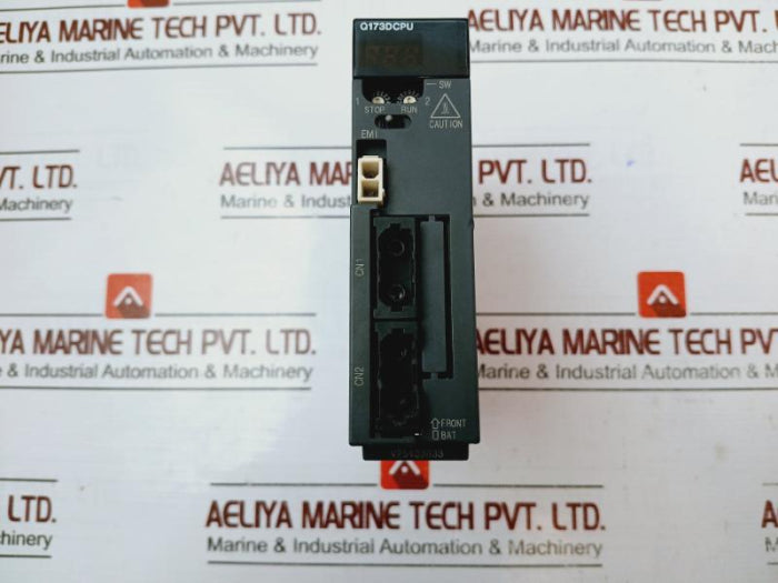 Mitsubishi Electric Q173Dcpu 32-axis Qd-motion Controller Cpu 5Vdc, 1.25A