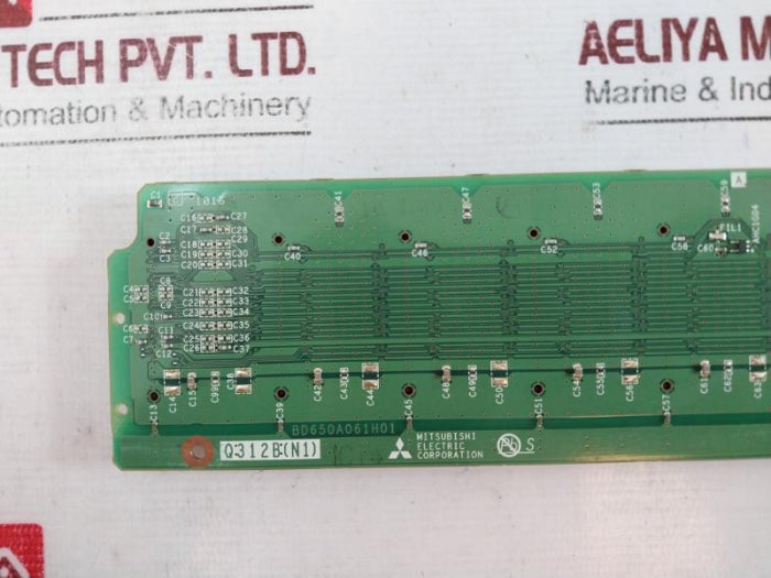 Mitsubishi Electric Q312B (N1)13 Slot Power Supply Module Bd650A061G51A