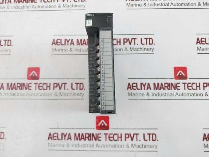 Mitsubishi Electric Q312Db, Q02Ucpu, Qj61Bt11N, Qx80, Qy80, Qx81 Plc Module Rack