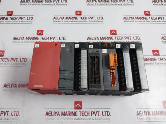 Mitsubishi Electric Q61P-a2 Power Supply Q61Pa2 5Vdc 6A
