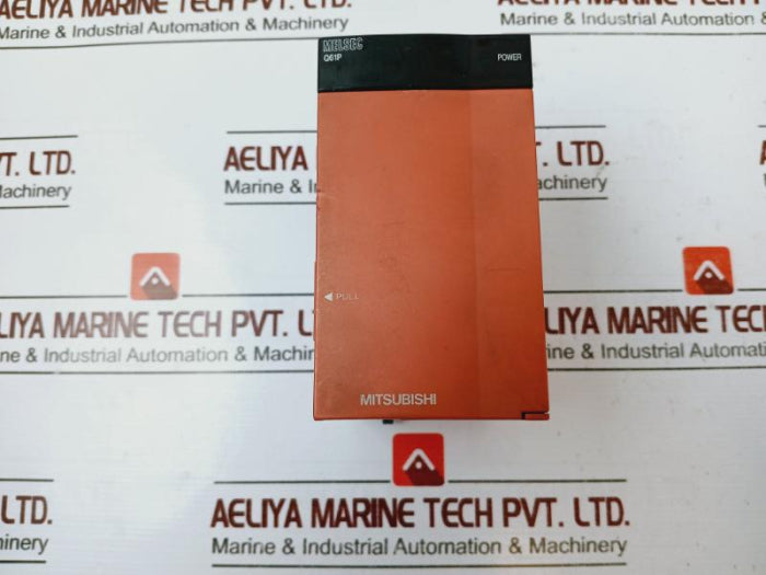 Mitsubishi Electric Q61P Power Supply Input.100-240 Vac &nbsp;Output. 5 Vdc 6A&nbsp;