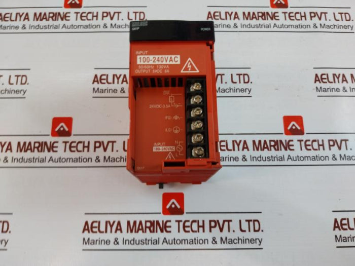 Mitsubishi Electric Q61P Power Supply Unit Max 130Va 100-240Vac 5Vdc 6A