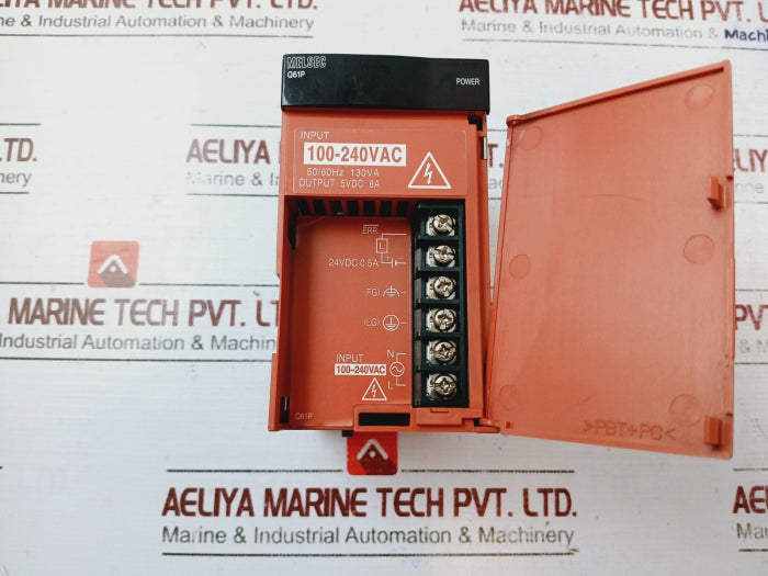 Mitsubishi Electric Q61P Power Supply Unit Melsec-q Bd992C157H02 50/60Hz