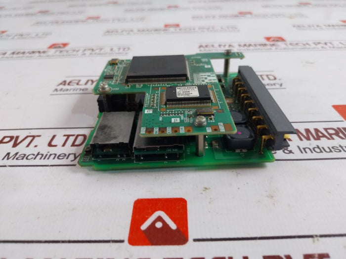 Mitsubishi Electric Q624Dan-a Plc I/O Circuit Board Card Module Bd650A020G55