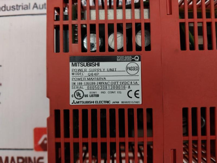 Mitsubishi Electric Q64P Power Supply Unit Melsec-q 160Va 50/60Hz
