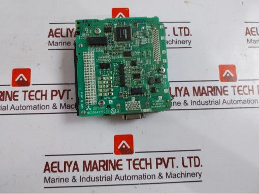 Mitsubishi Electric Qd75M1 32 I/O Point Positioning Circuit Board Qd75M124