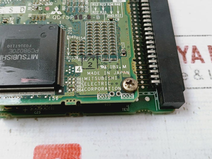 Mitsubishi Electric Qd75P2 (N)-a Positioning Printed Circuit Board Module