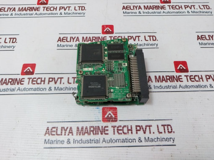 Mitsubishi Electric Qd75P4-b Printed Circuit Board E46669-717V
