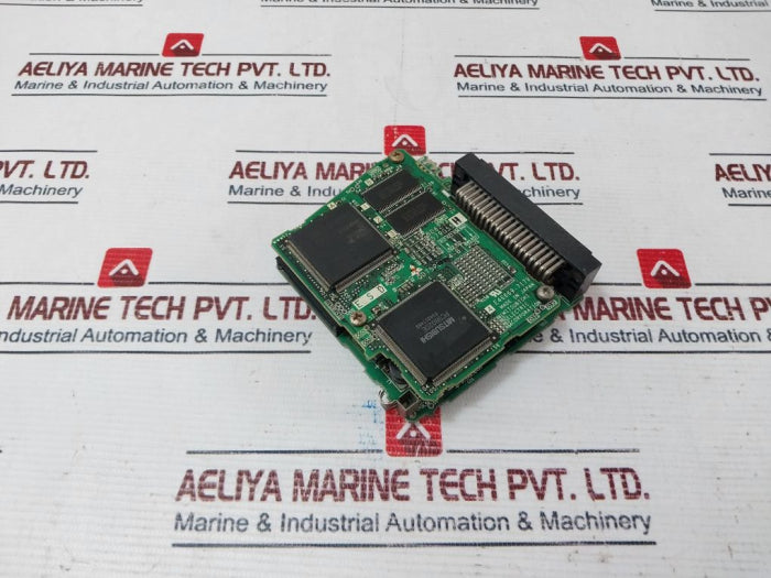 Mitsubishi Electric Qd75P4-b Printed Circuit Board E46669-717V