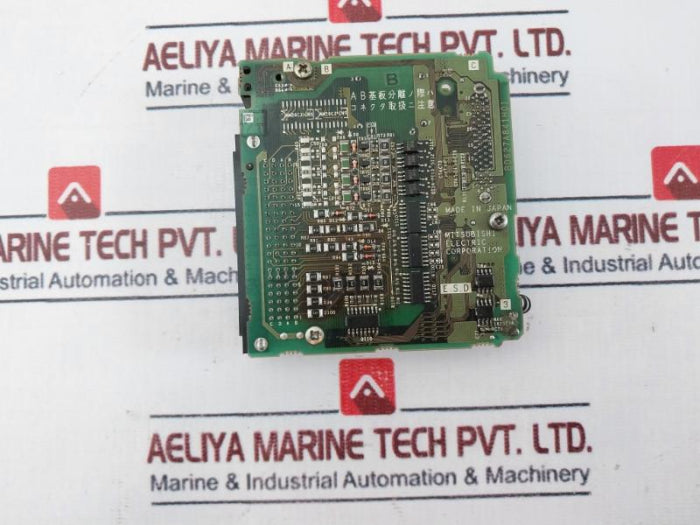 Mitsubishi Electric Qd75P4-b Printed Circuit Board E46669-717V Bd627A841H01