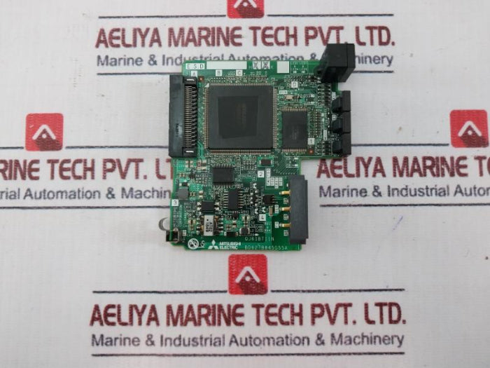 Mitsubishi Electric Qj61Bt11N Plc Cc-link Master Unit 3.3V 336V-0 W