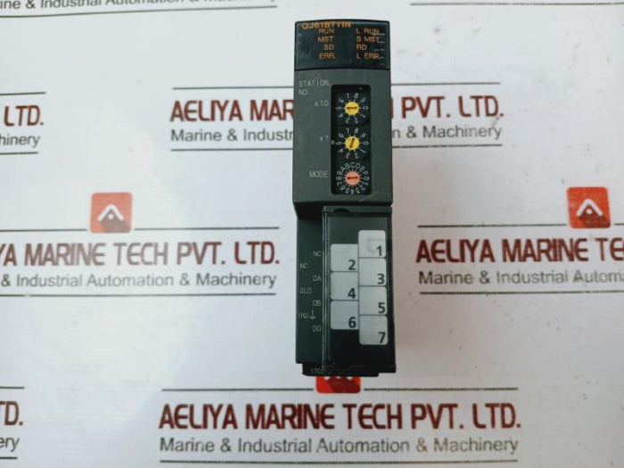 Mitsubishi Electric Qj61Bt11N Plc Q Series Cc-link Master/Local Module