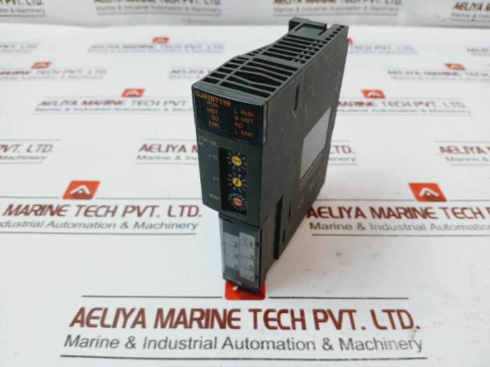 Mitsubishi Electric Qj61Bt11N Plc Q Series Cc-link Master/Local Module