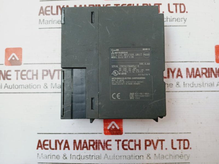Mitsubishi Electric Qj61Bt11N Plc Q Series Cc-link Master/Local Module