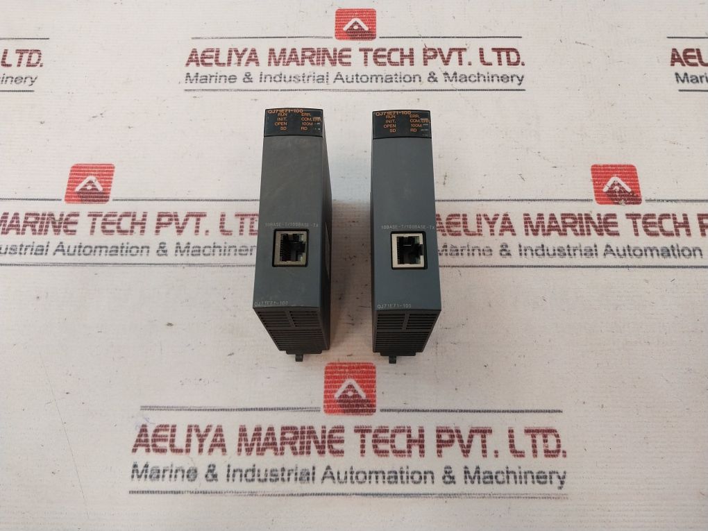 Mitsubishi Electric Qj71E71-100 Ethernet Interface Unit