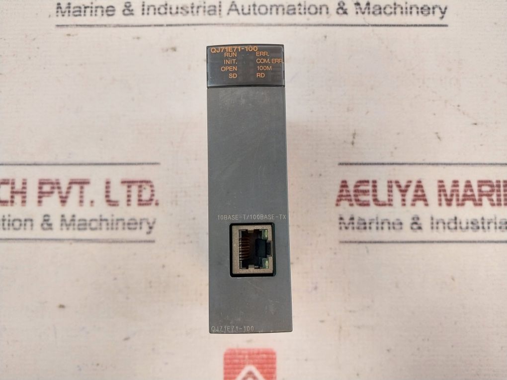 Mitsubishi Electric Qj71E71-100 Ethernet Interface Unit