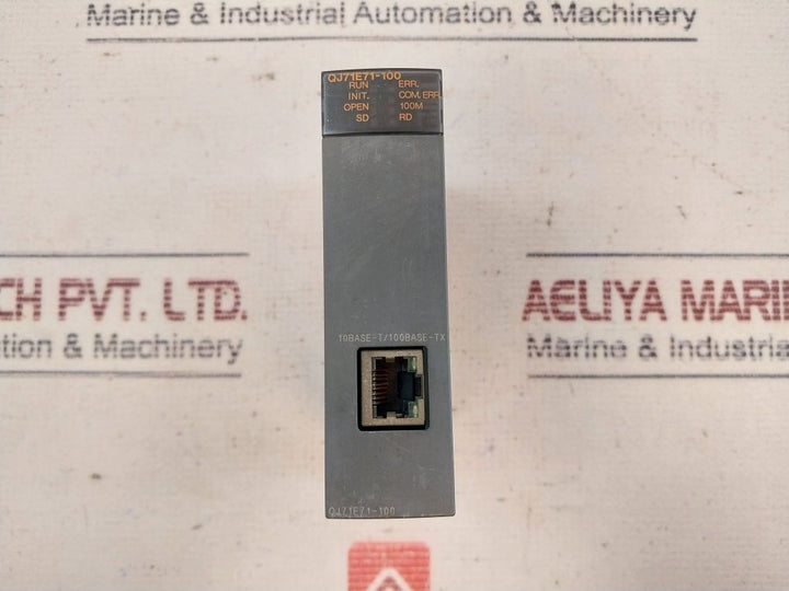 Mitsubishi Electric Qj71E71-100 Ethernet Interface Unit