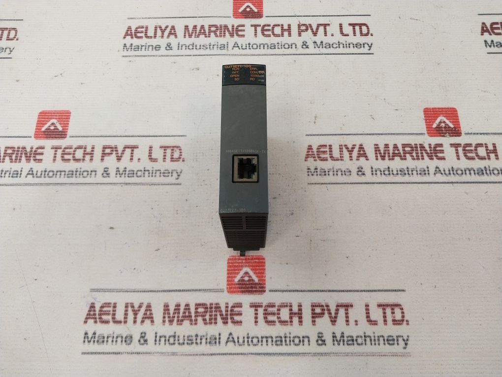 Mitsubishi Electric Qj71E71-100 Ethernet Interface Unit