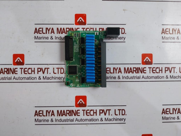Mitsubishi Electric Qx10 (N)Ac Input Printed Circuit Board Bd627B653G52 E