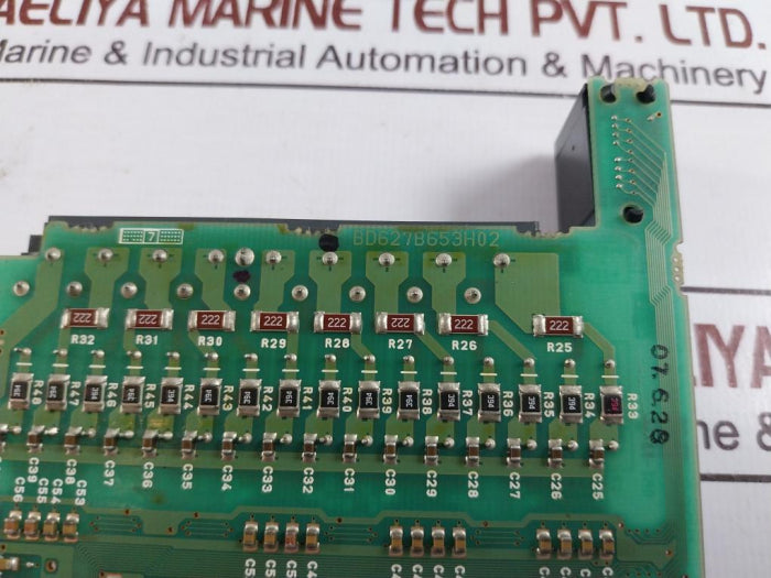 Mitsubishi Electric Qx10 (N)Ac Input Printed Circuit Board Bd627B653G52 E