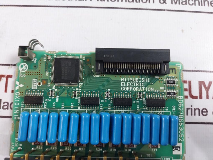 Mitsubishi Electric Qx10 (N)Ac Input Printed Circuit Board Bd627B653G52 E