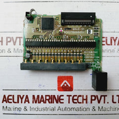 Mitsubishi Electric Qx40-s1 Dc Input Printed Circuit Board Module Bd627B668H01