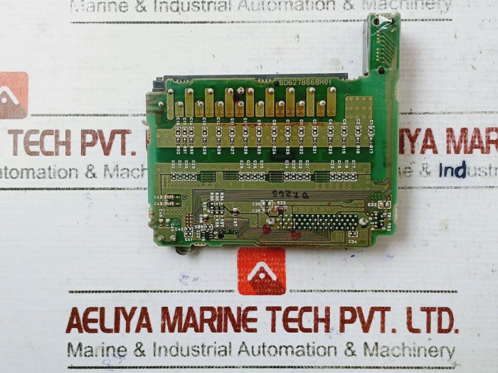 Mitsubishi Electric Qx40-s1 Dc Input Printed Circuit Board Module Bd627B668H01