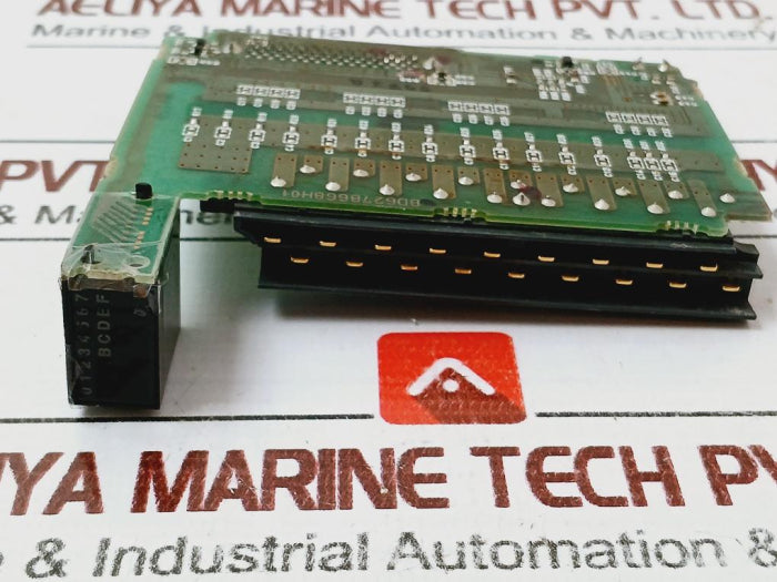 Mitsubishi Electric Qx40-s1 Dc Input Printed Circuit Board Module Bd627B668H01